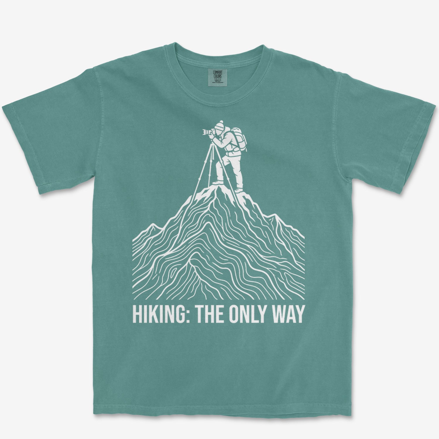 The Zenith Heavyweight Tee