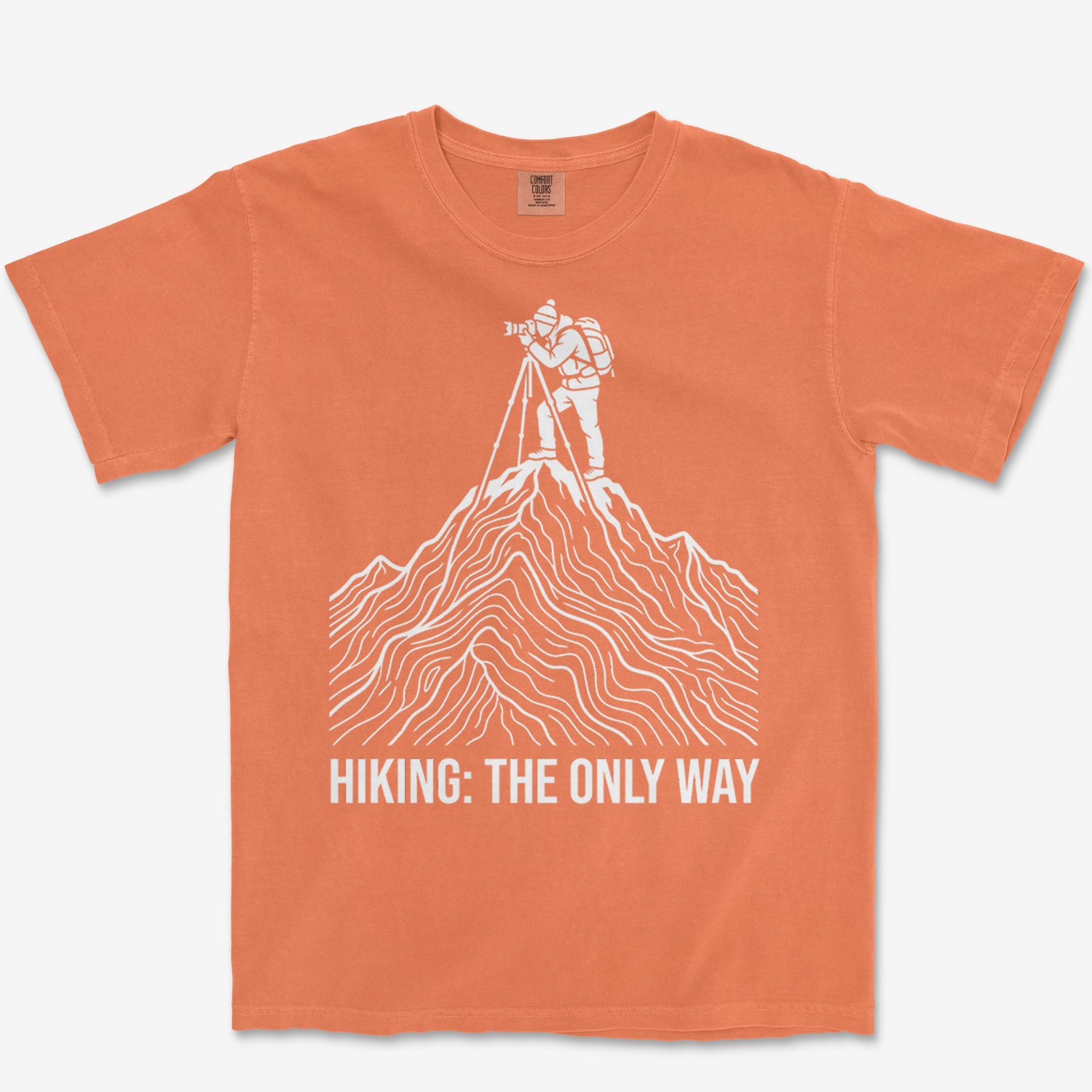 The Zenith Heavyweight Tee