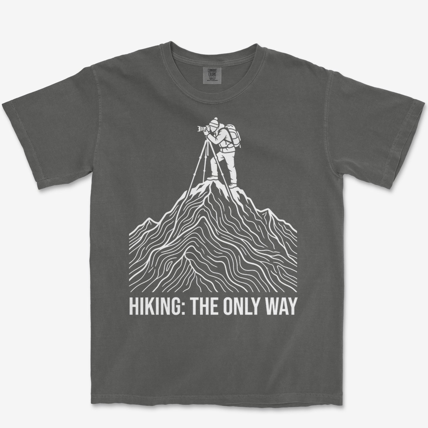 The Zenith Heavyweight Tee