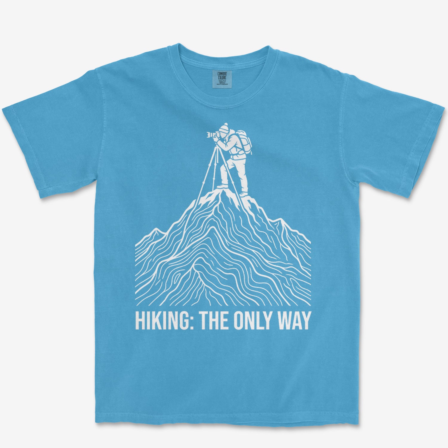 The Zenith Heavyweight Tee