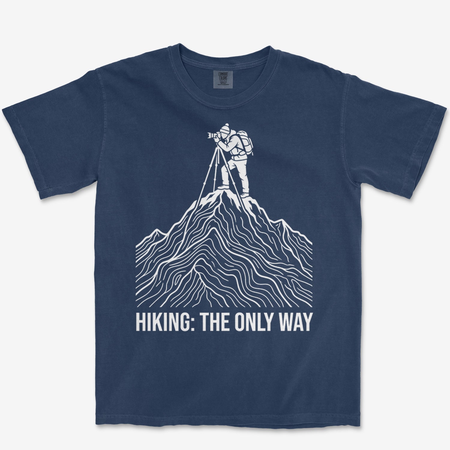The Zenith Heavyweight Tee