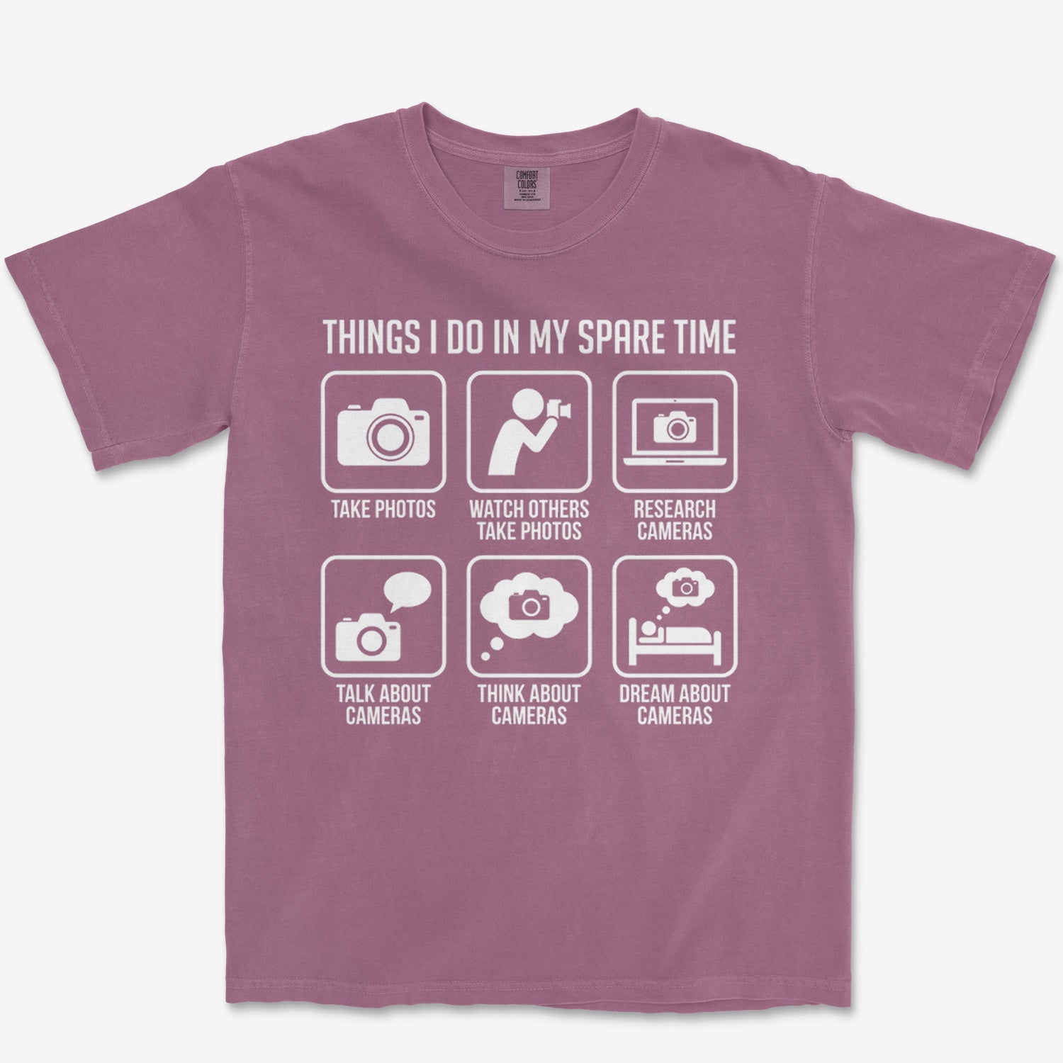 Things I Do Heavyweight Tee