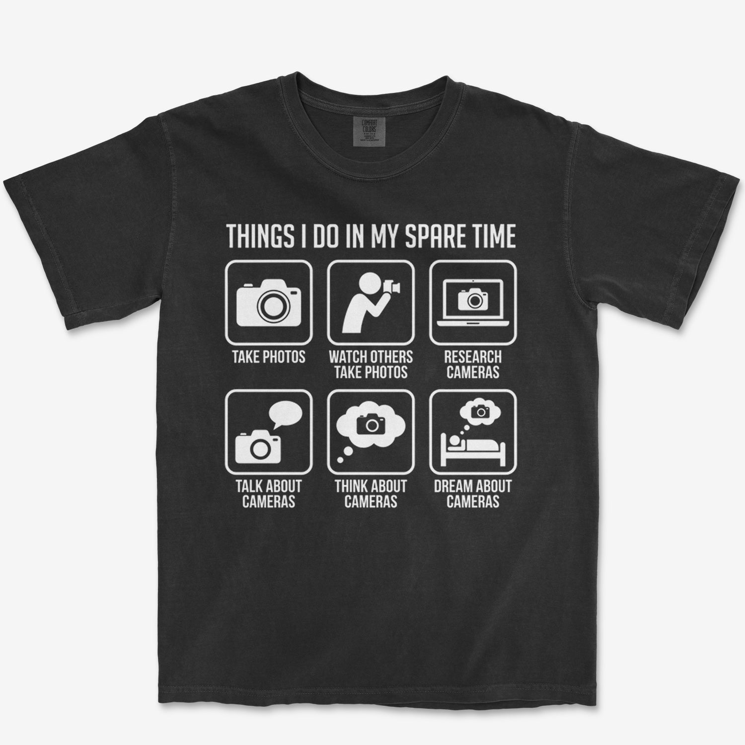 Things I Do Heavyweight Tee