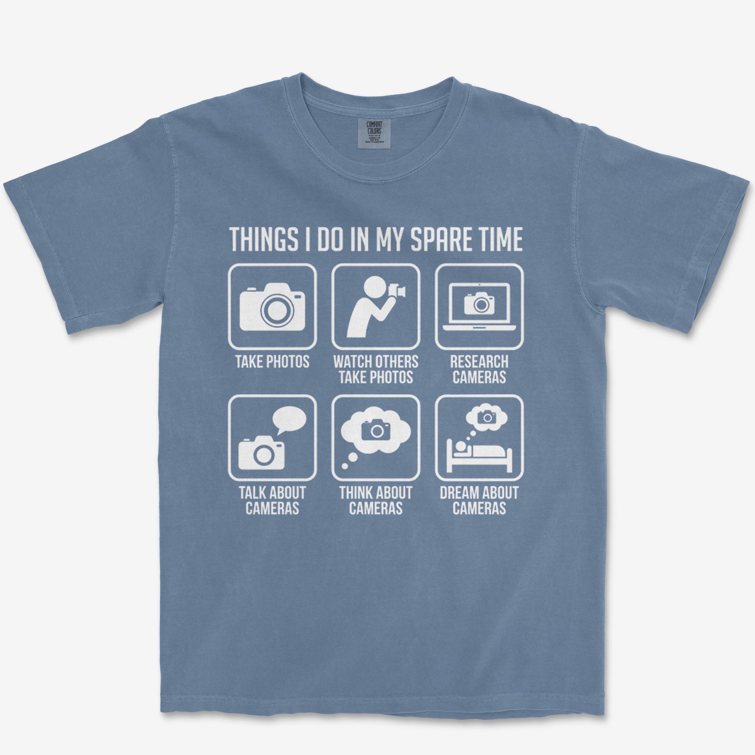 Things I Do Heavyweight Tee