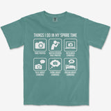 Things I Do Heavyweight Tee