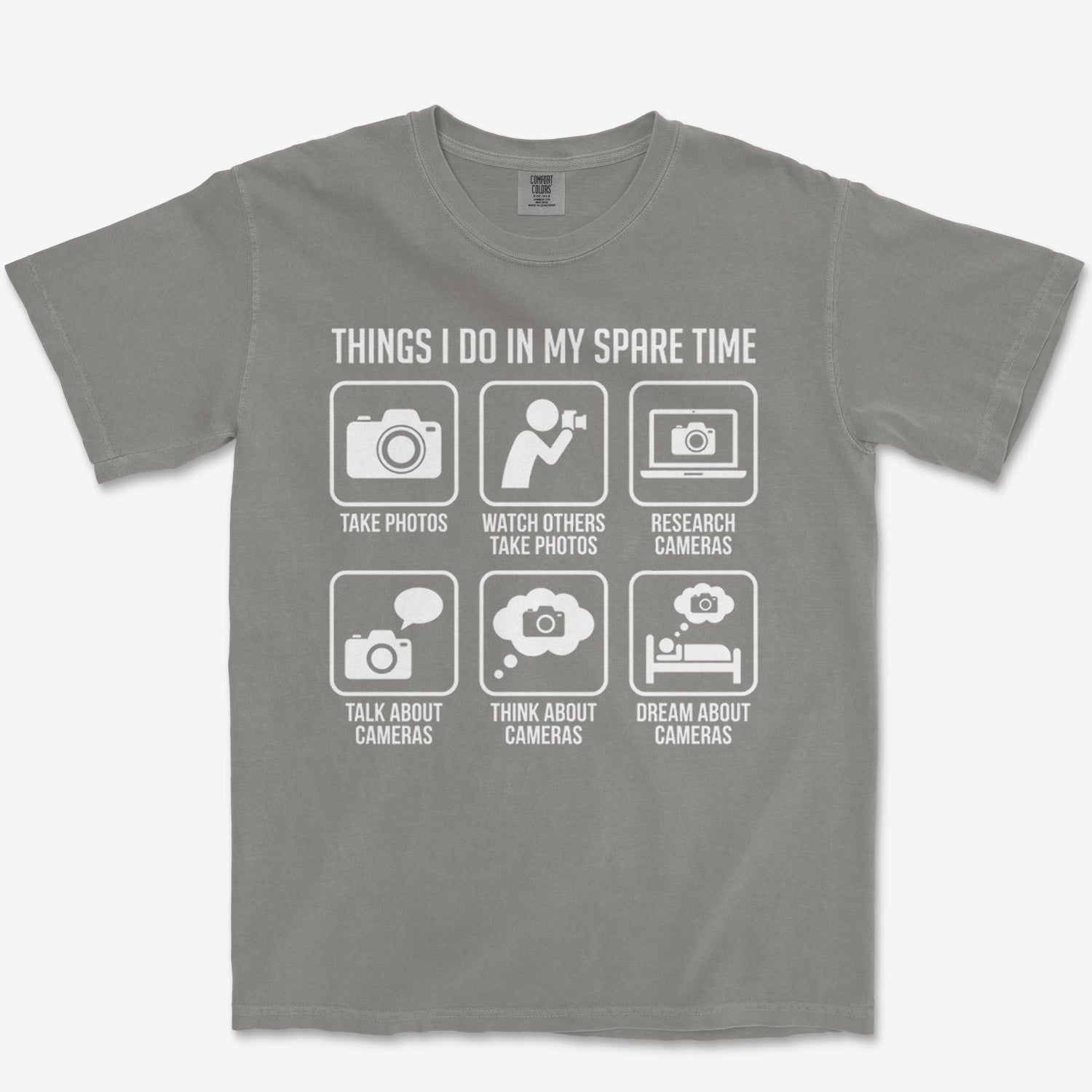 Things I Do Heavyweight Tee