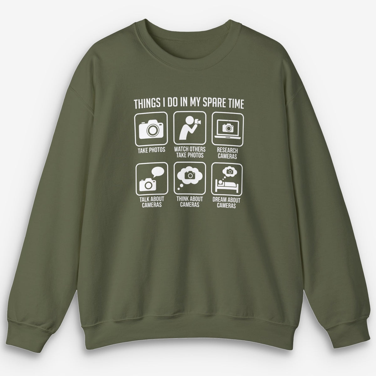 Things I Do Sweatshirt