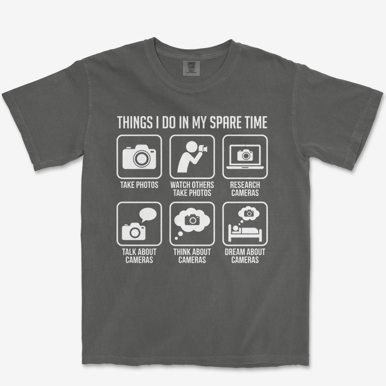 Things I Do Heavyweight Tee