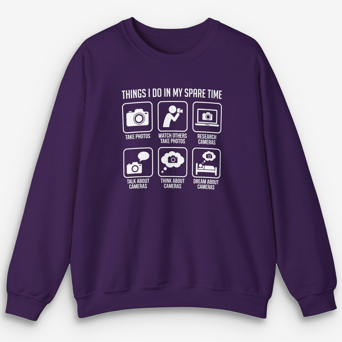 Things I Do Sweatshirt