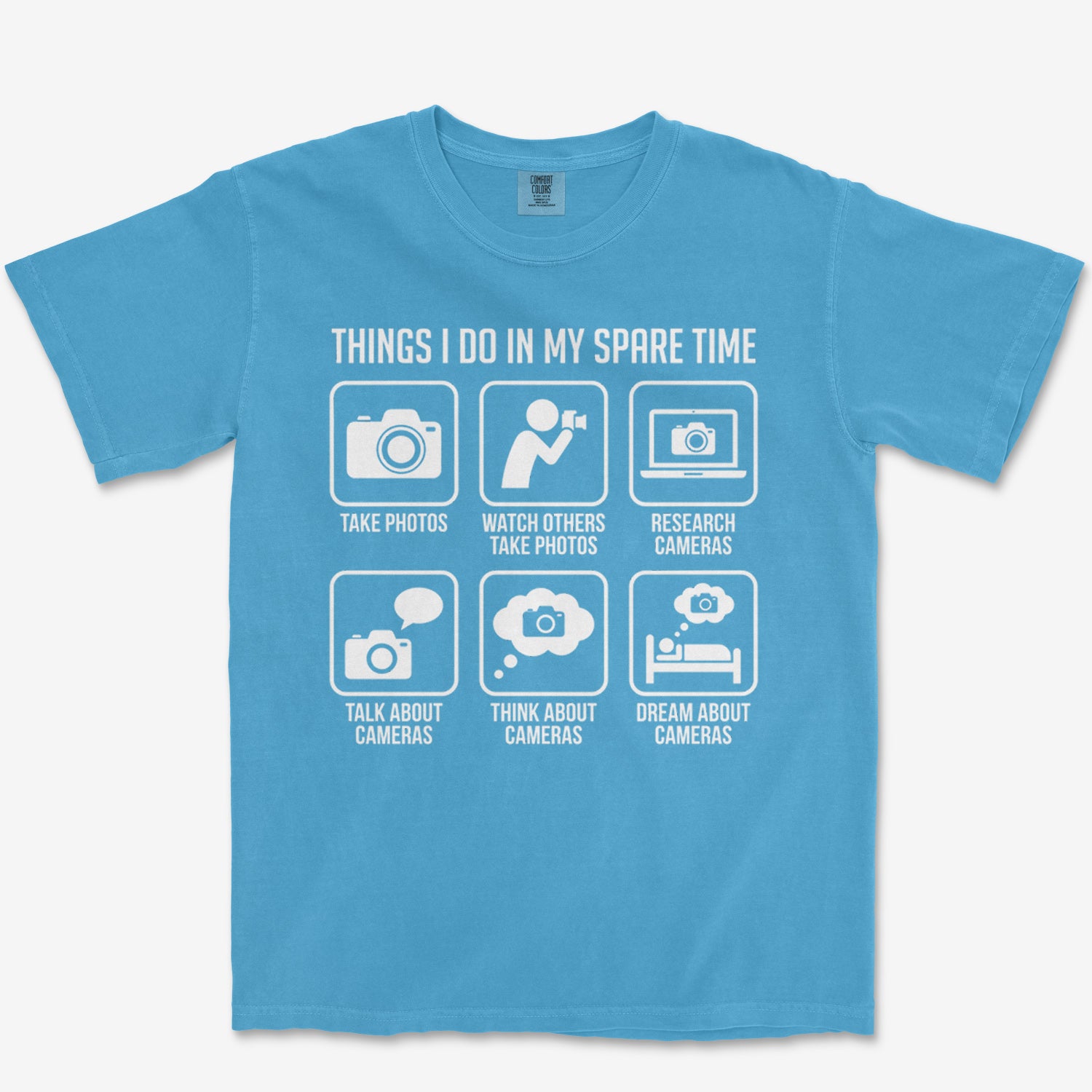 Things I Do Heavyweight Tee