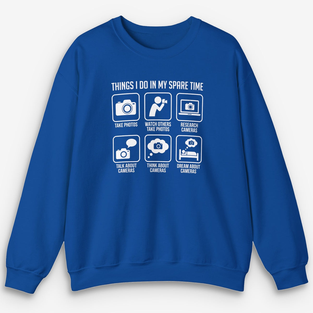 Things I Do Sweatshirt