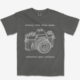 Three Weeks of Standby Heavyweight Tee
