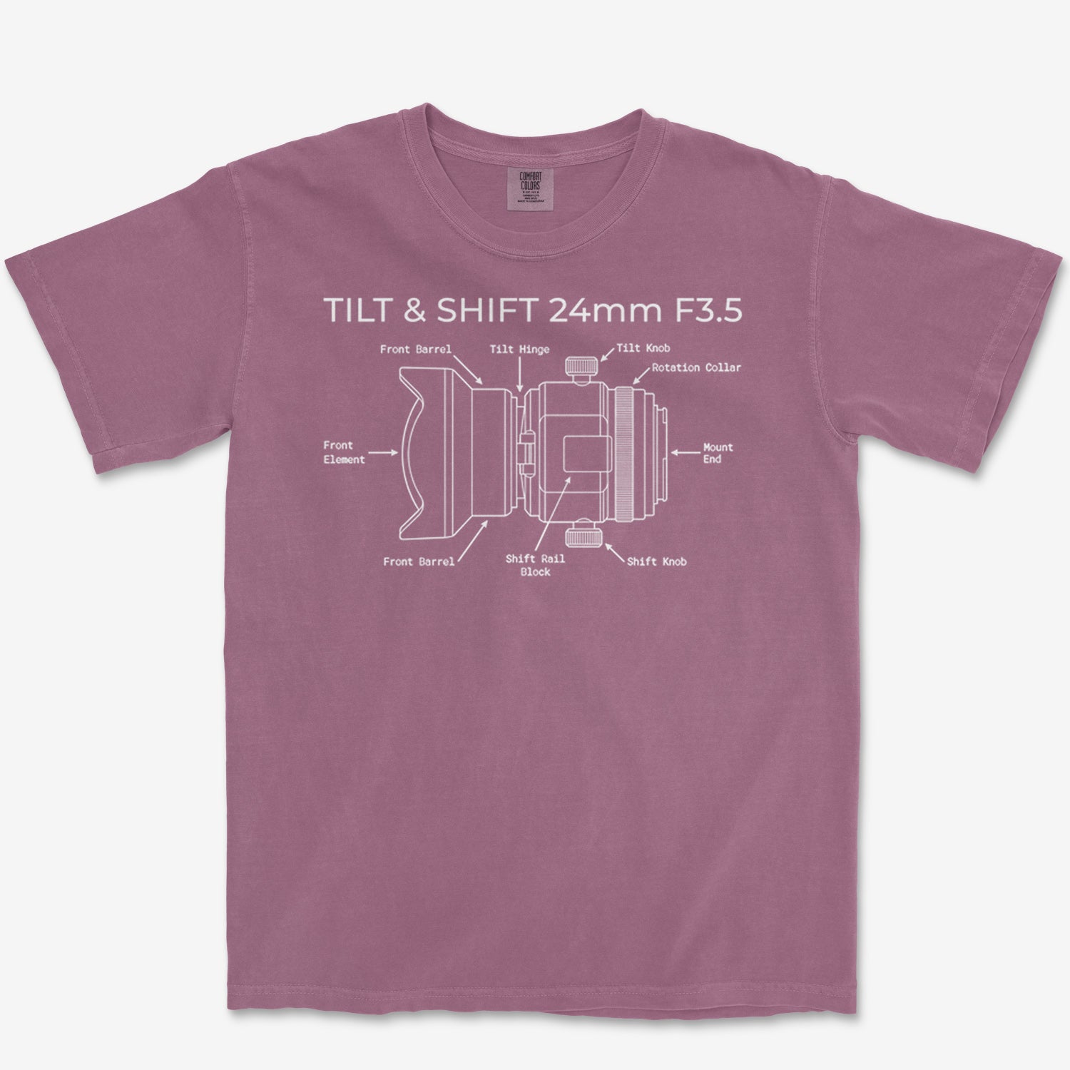 Tilt-Shift 24 BP Heavyweight Tee