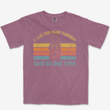 Too Many Cameras Heavyweight Tee