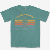 Too Many Cameras Heavyweight Tee