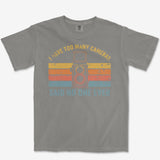 Too Many Cameras Heavyweight Tee