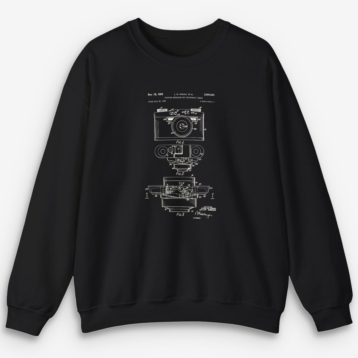 Tranio Blueprint Sweatshirt