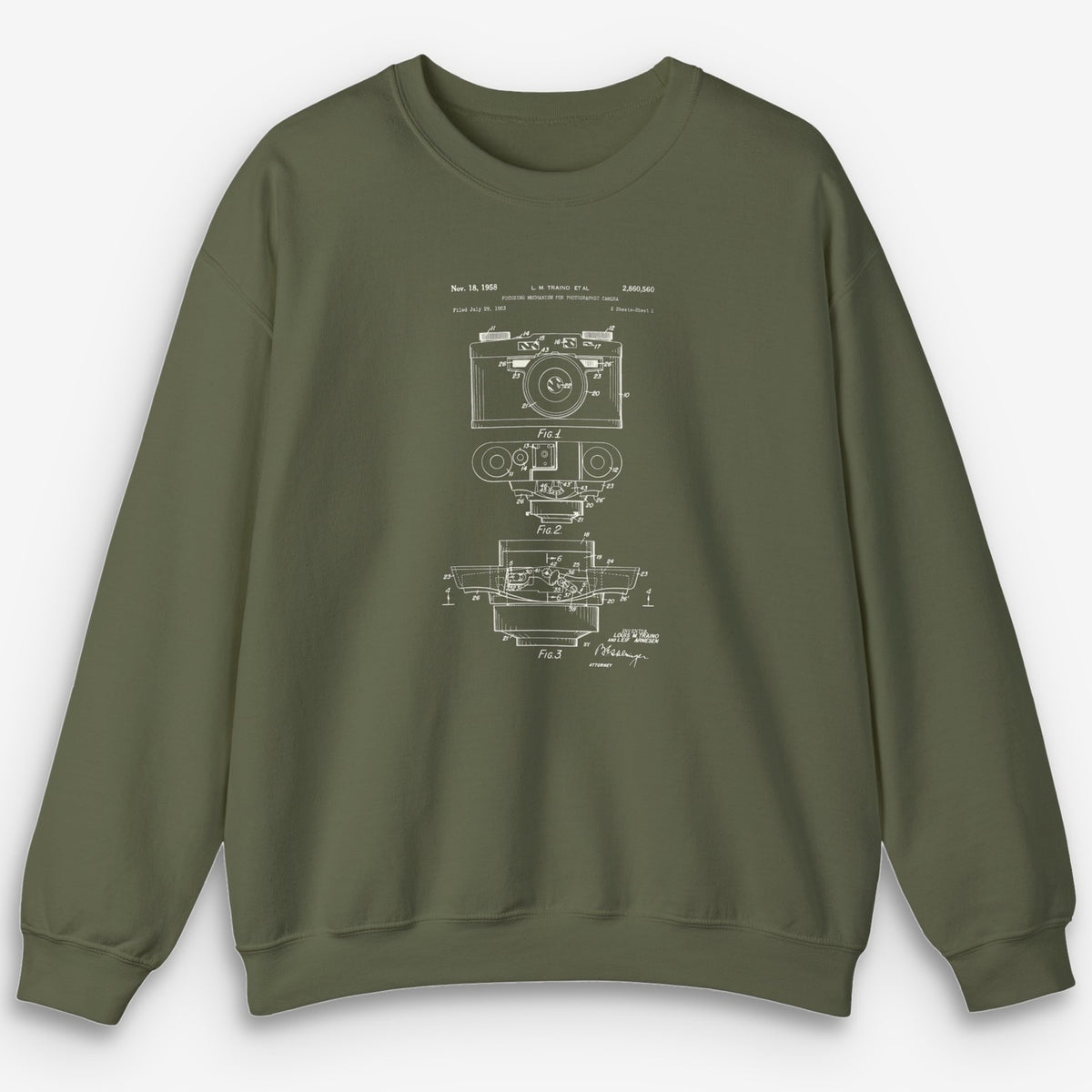 Tranio Blueprint Sweatshirt
