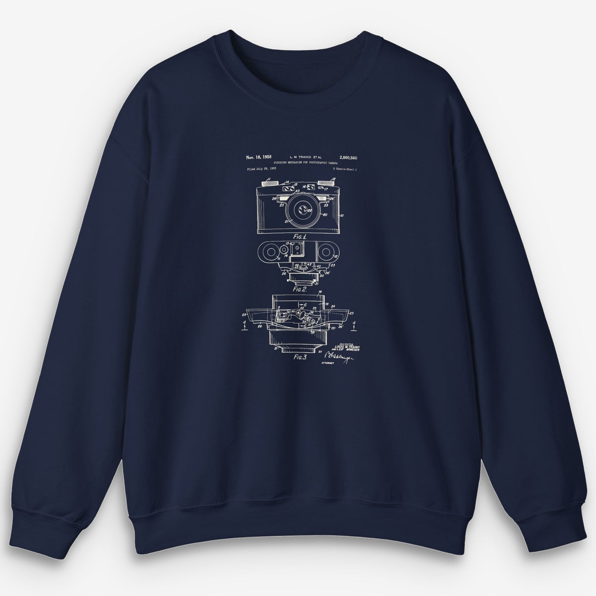 Tranio Blueprint Sweatshirt