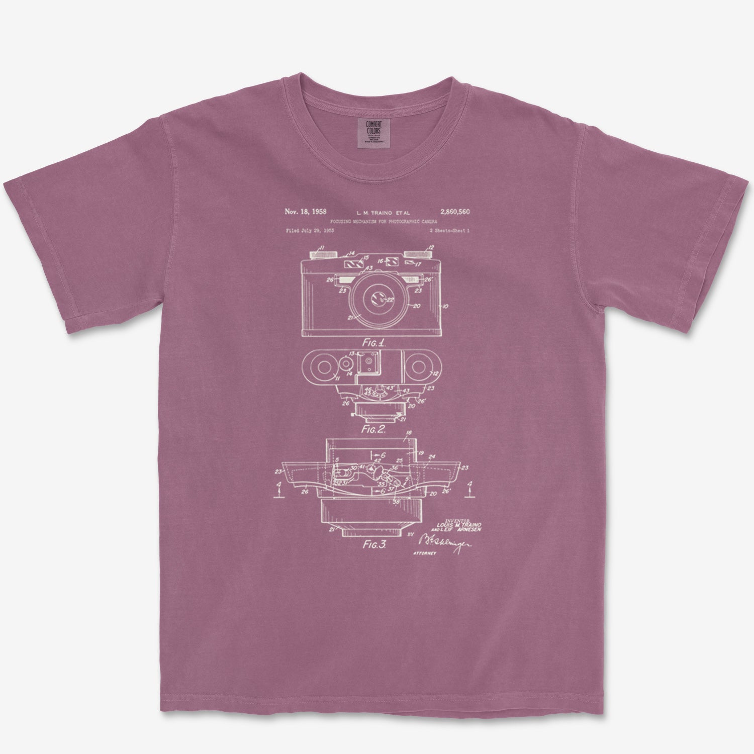 Tranio Blueprint Heavyweight Tee