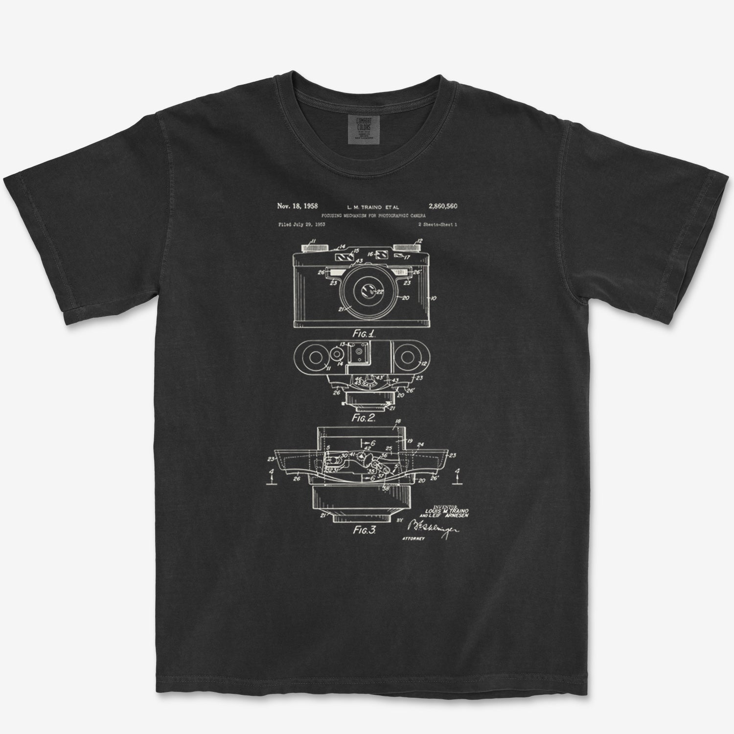 Tranio Blueprint Tee