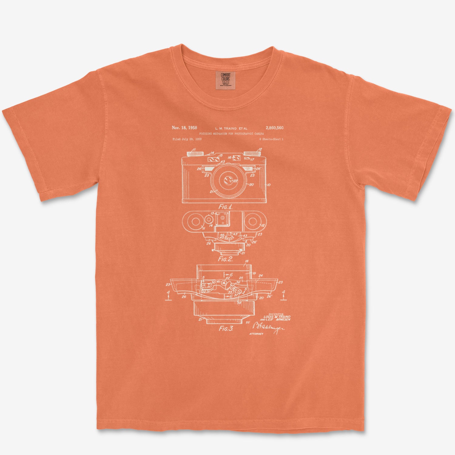 Tranio Blueprint Heavyweight Tee
