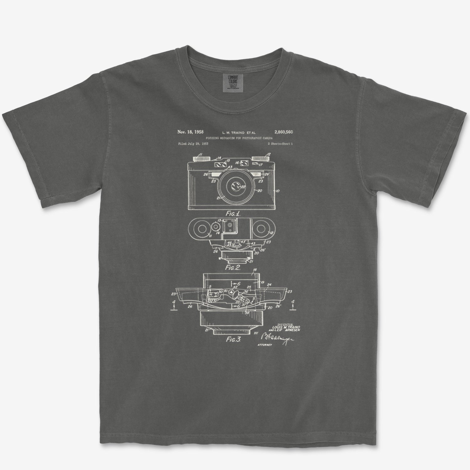 Tranio Blueprint Heavyweight Tee