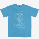 Tranio Blueprint Heavyweight Tee
