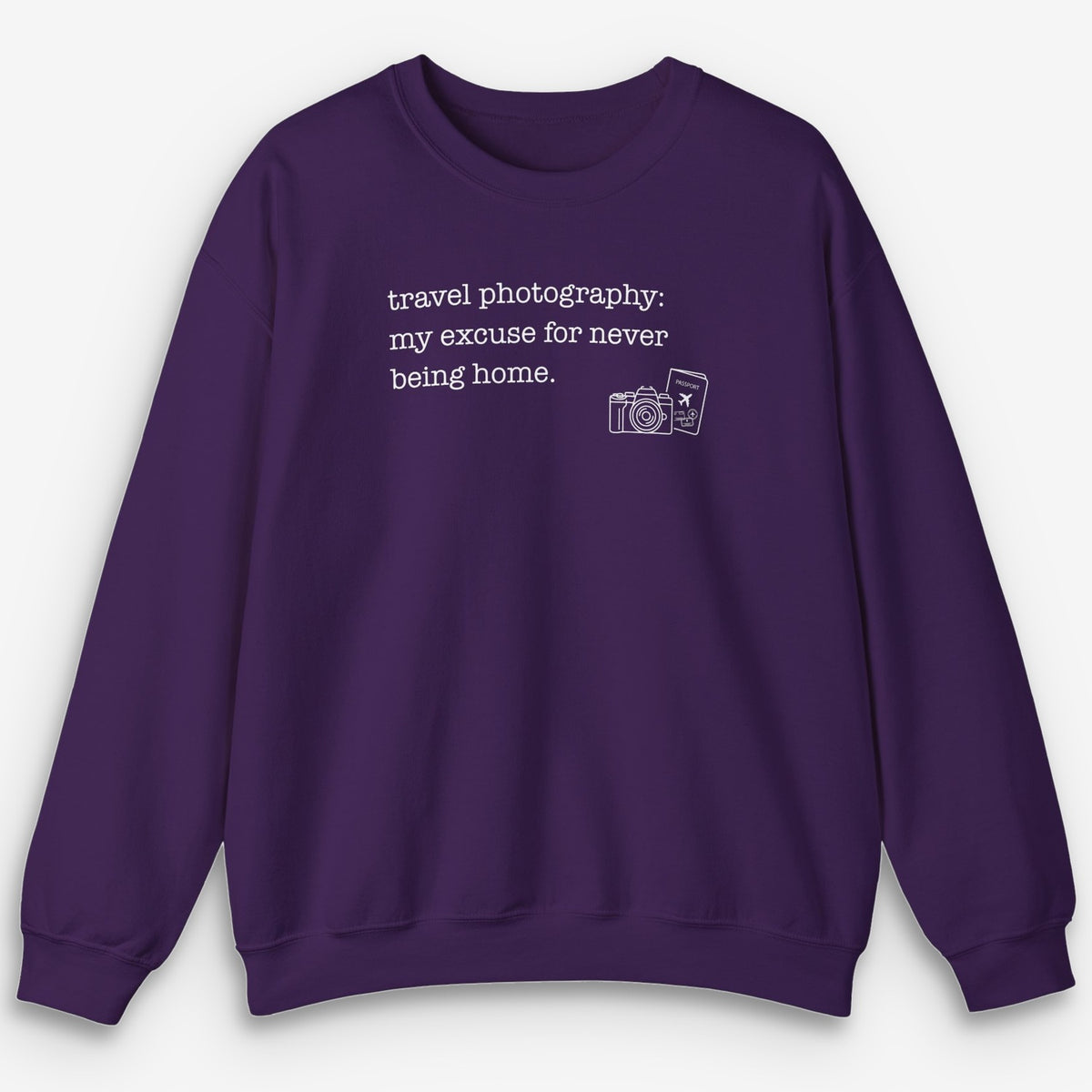 Travel Excuse Sweatshirt