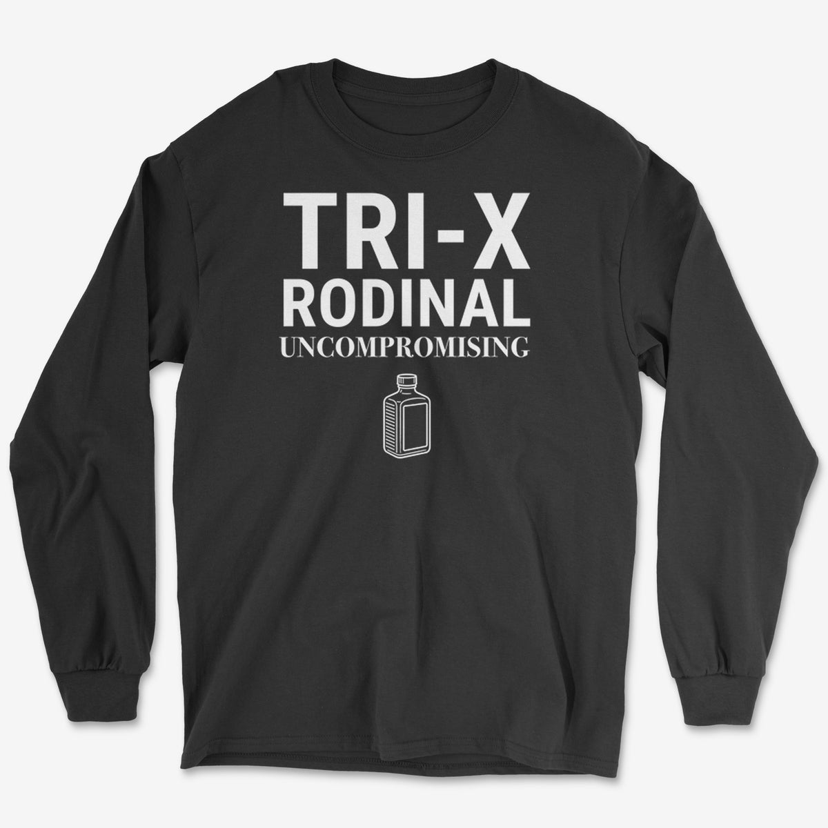 Tri-X Rodinal Long Sleeve Tee