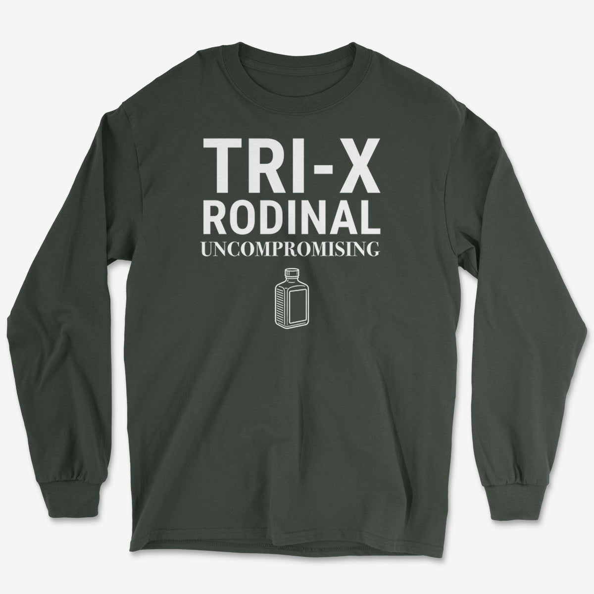 Tri-X Rodinal Long Sleeve Tee