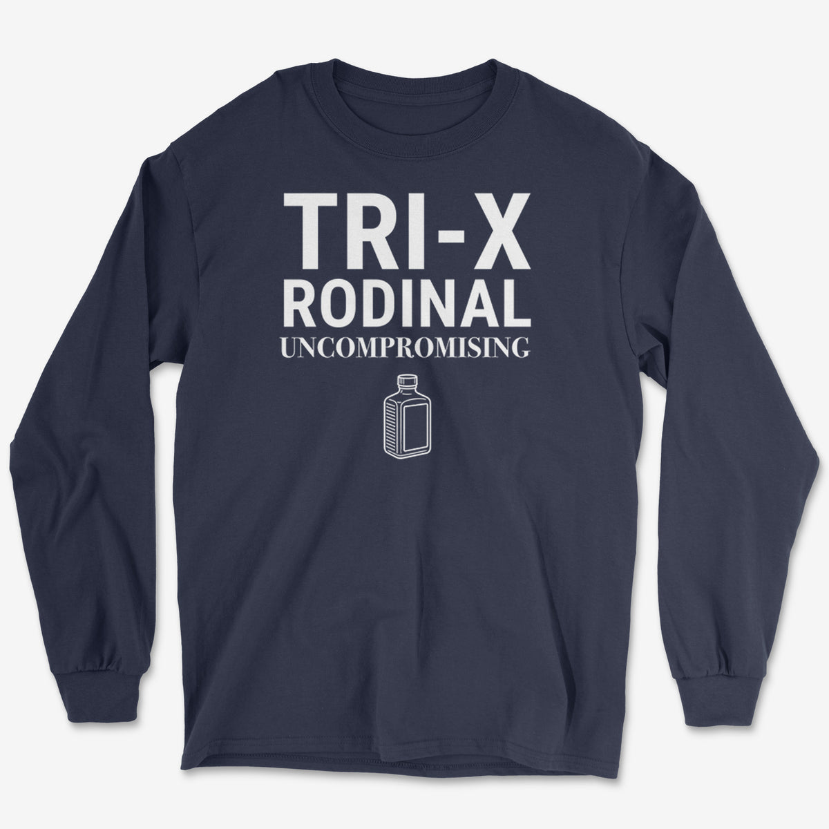 Tri-X Rodinal Long Sleeve Tee