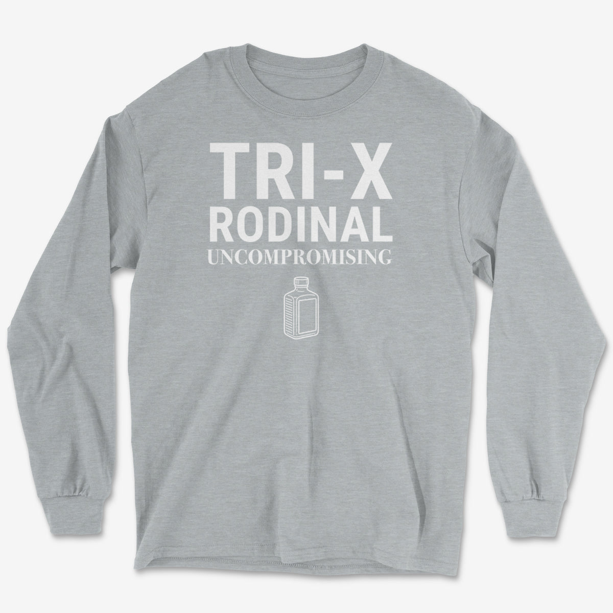 Tri-X Rodinal Long Sleeve Tee