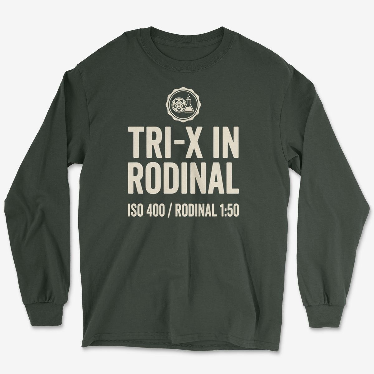Tri-X in Rodinal Long Sleeve Tee