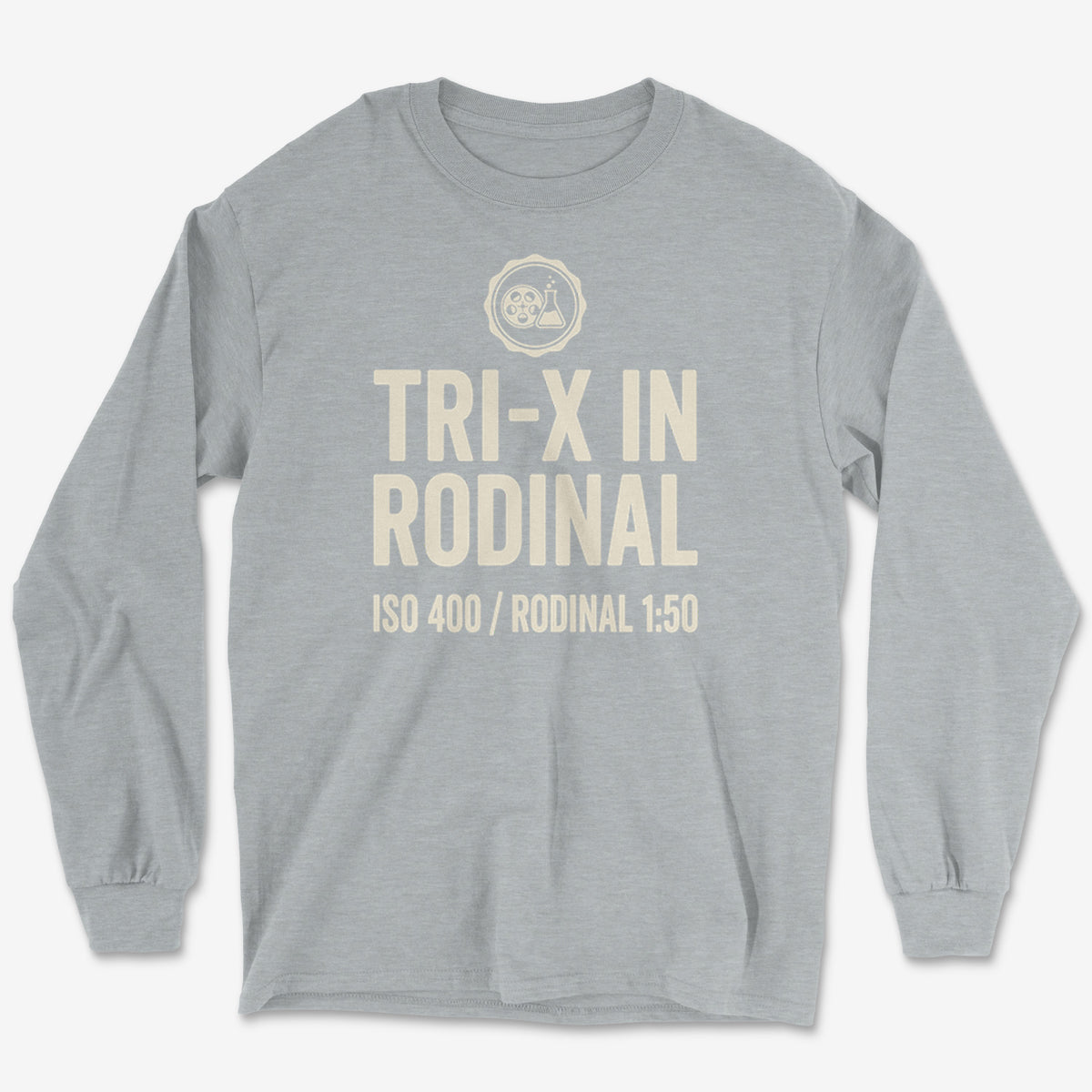 Tri-X in Rodinal Long Sleeve Tee