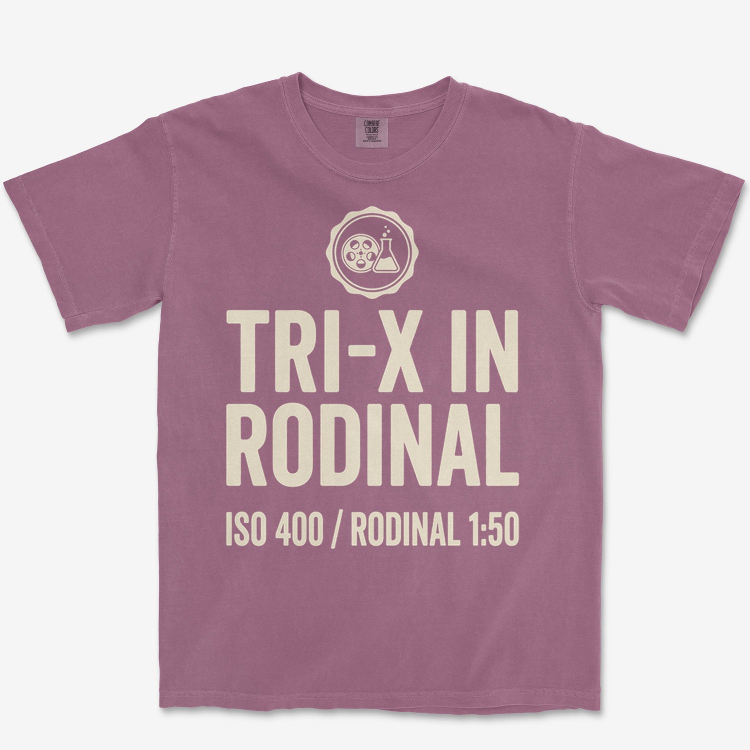 Tri-X in Rodinal Heavyweight Tee
