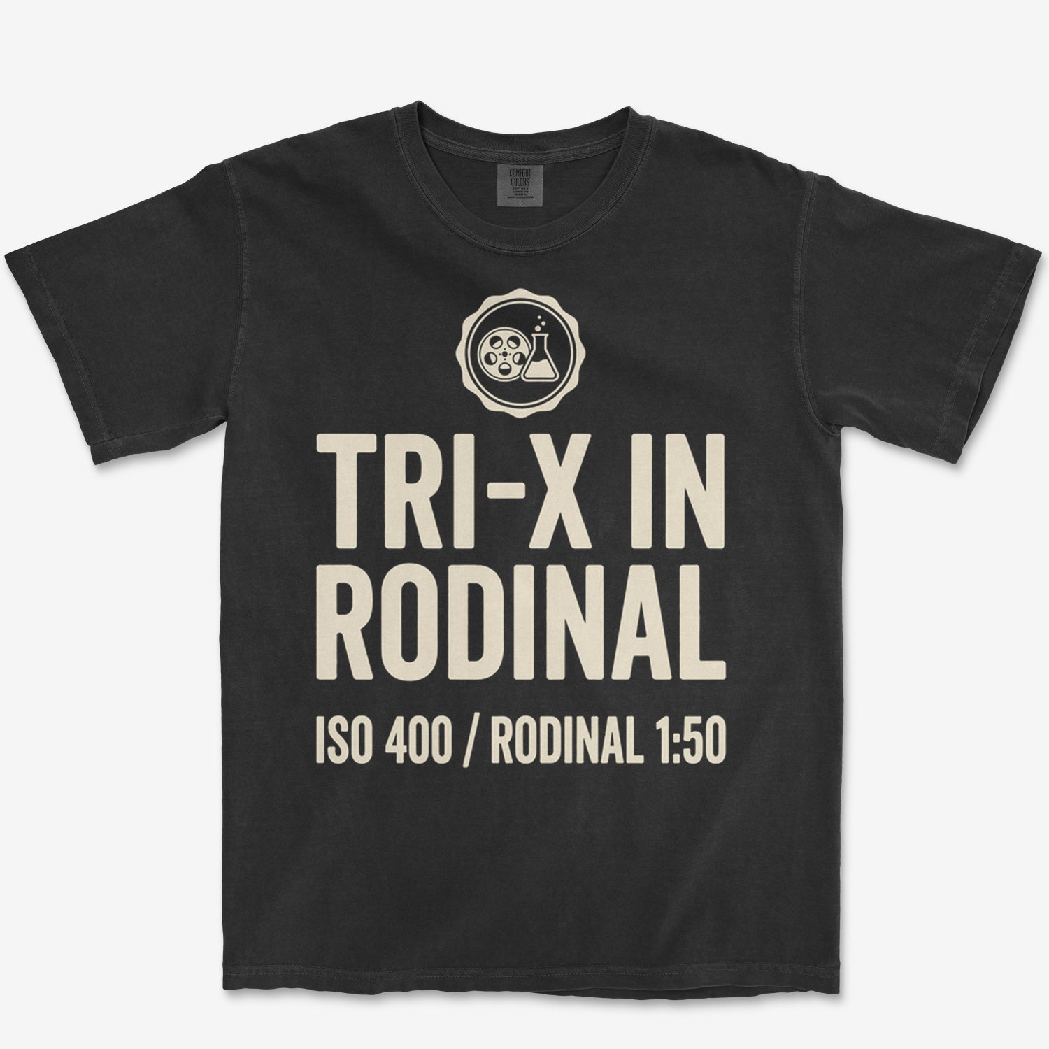 Tri-X in Rodinal Tee