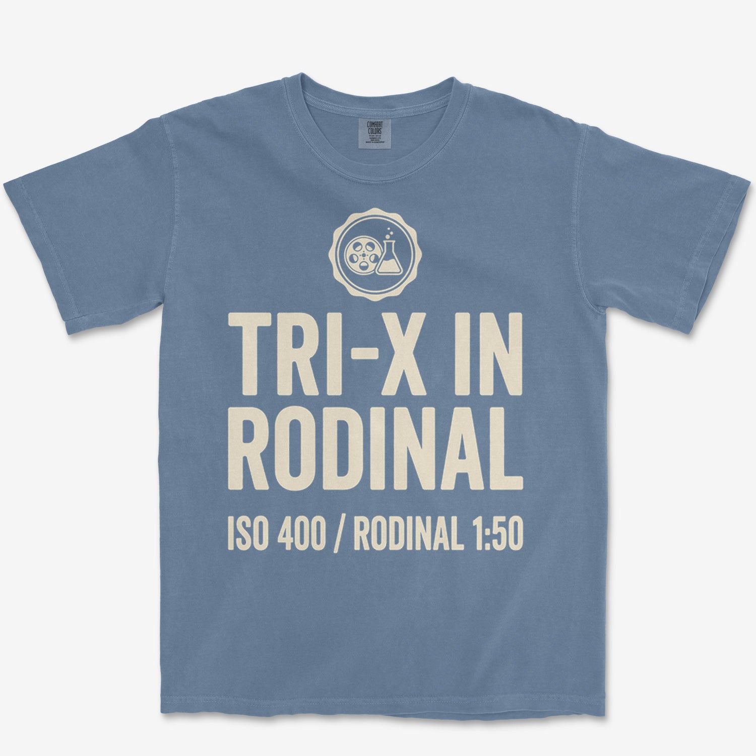 Tri-X in Rodinal Heavyweight Tee
