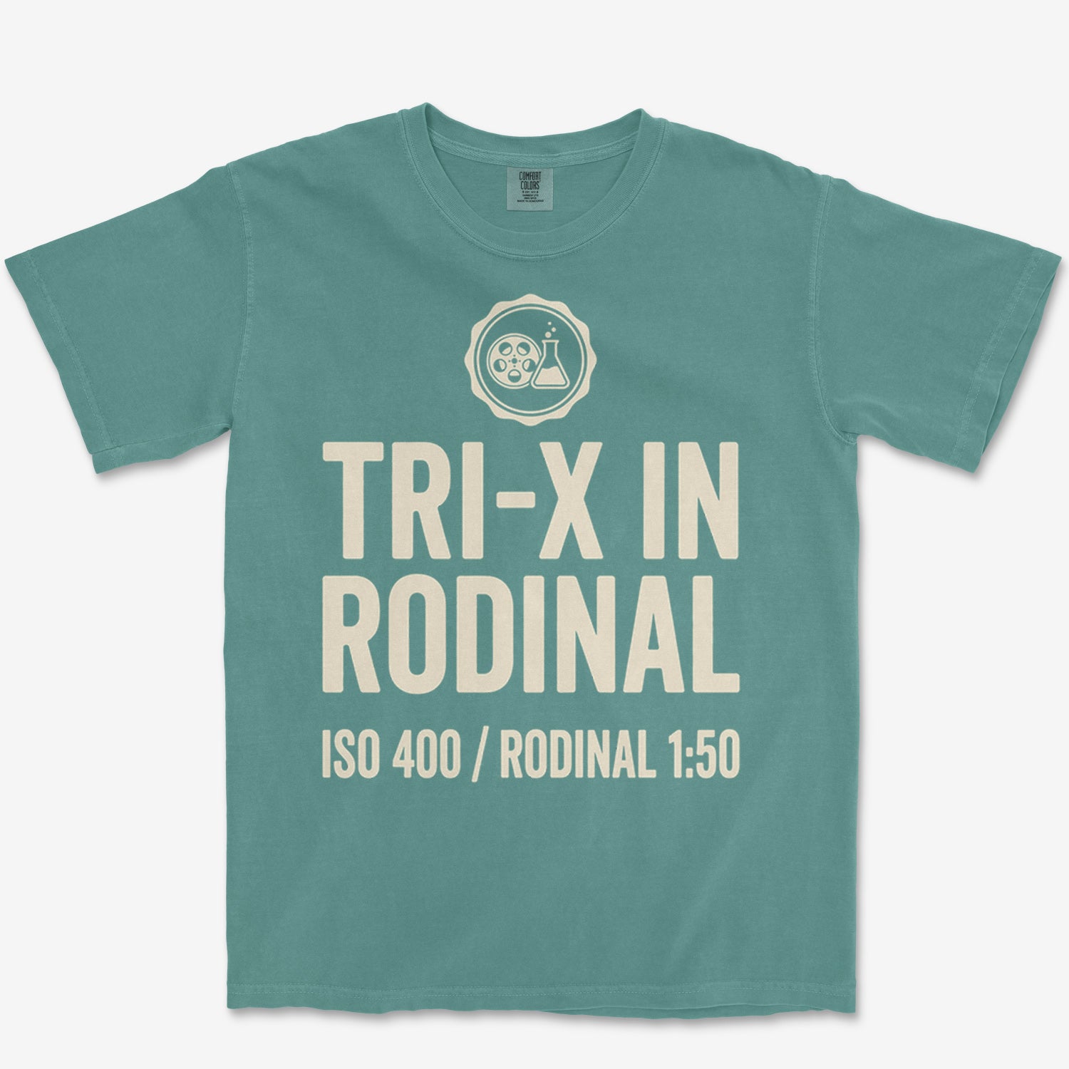 Tri-X in Rodinal Heavyweight Tee