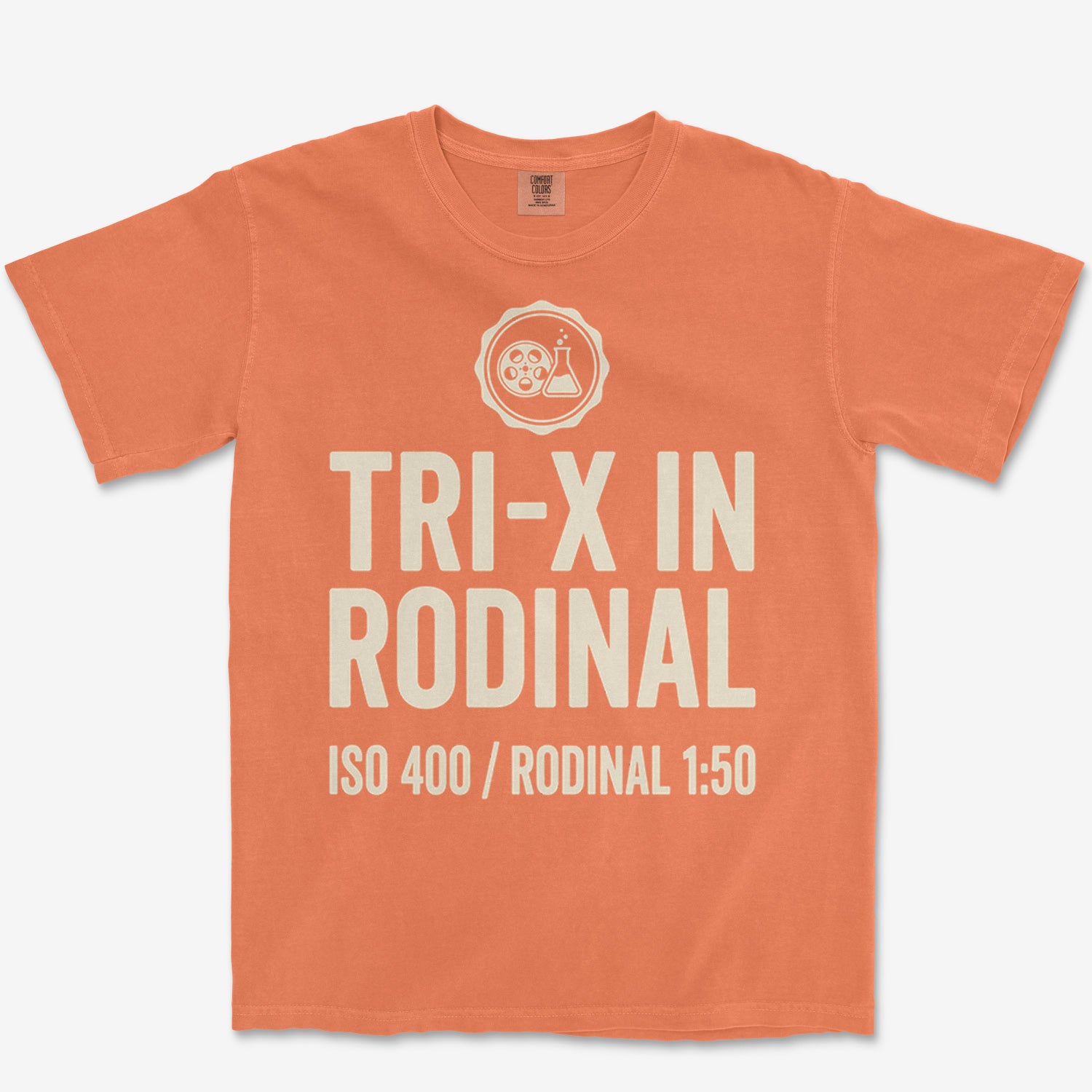 Tri-X in Rodinal Heavyweight Tee
