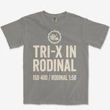Tri-X in Rodinal Heavyweight Tee