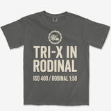 Tri-X in Rodinal Heavyweight Tee