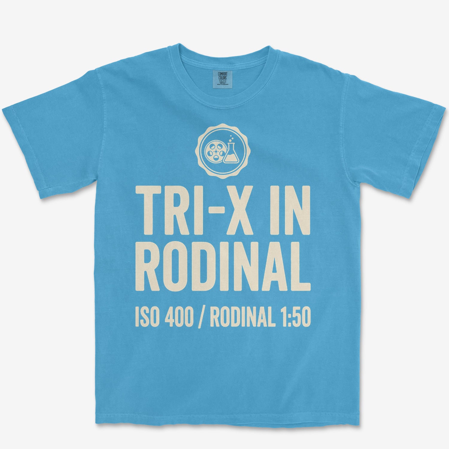 Tri-X in Rodinal Heavyweight Tee