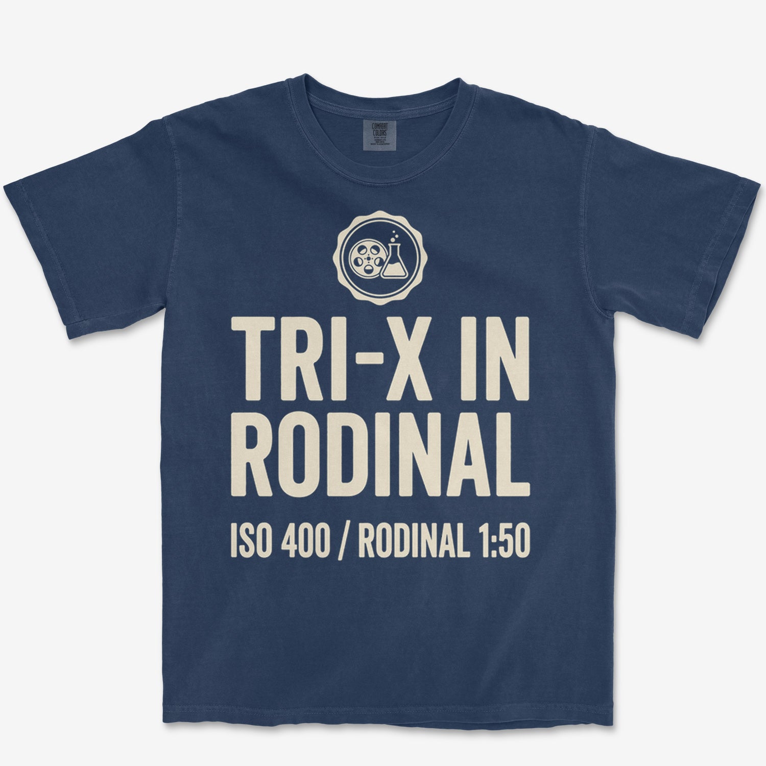 Tri-X in Rodinal Heavyweight Tee