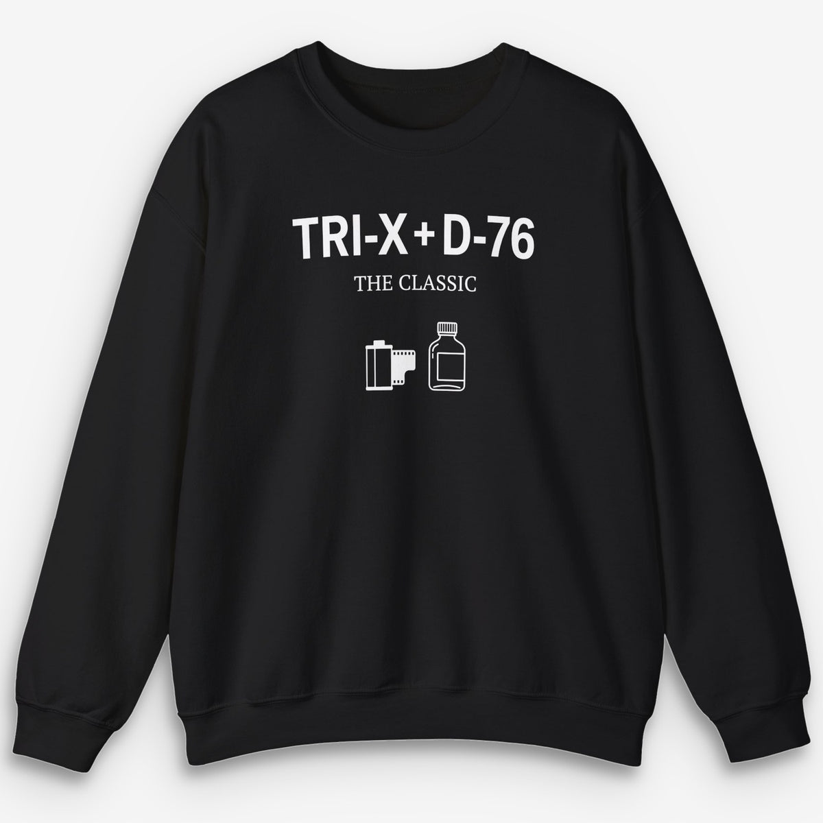 Tri-x + D-76 Sweatshirt