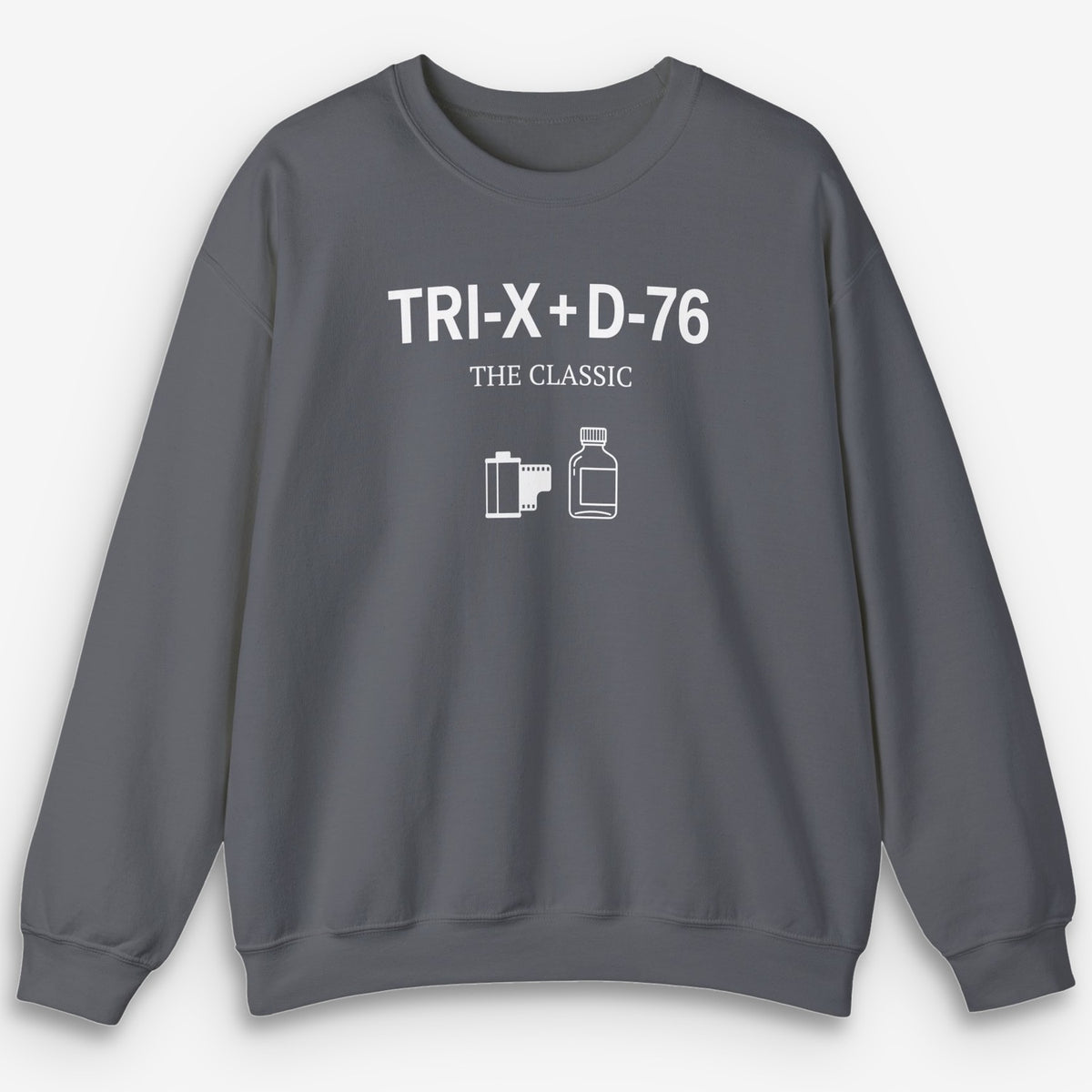Tri-x + D-76 Sweatshirt
