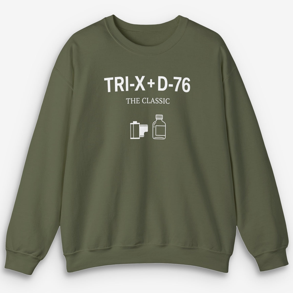 Tri-x + D-76 Sweatshirt