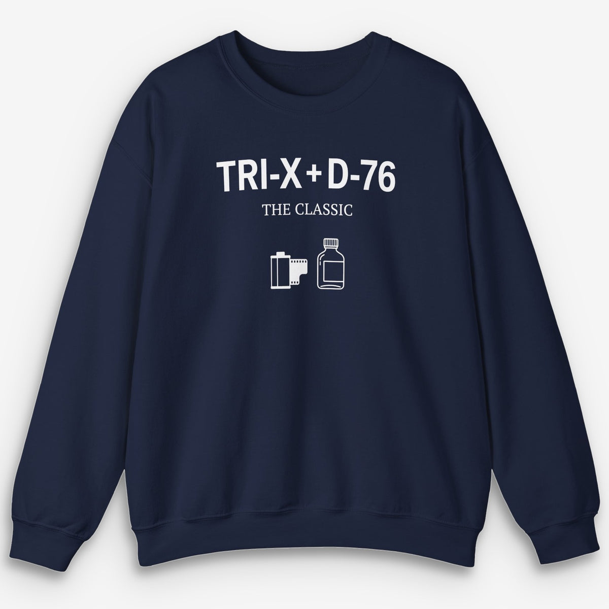 Tri-x + D-76 Sweatshirt