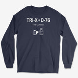 Tri-x + D-76 Long Sleeve Tee