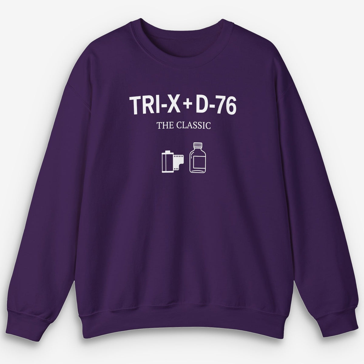Tri-x + D-76 Sweatshirt